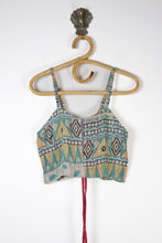 Load image into Gallery viewer, Bhava Kantha Crop Top L (14882)