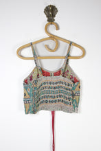 Load image into Gallery viewer, Bhava Kantha Crop Top L (14882)