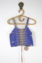 Load image into Gallery viewer, Bhava Kantha Crop Top L (7047)