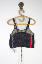 Load image into Gallery viewer, Bhava Kantha Crop Top L (7049)