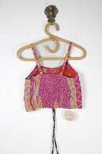 Load image into Gallery viewer, Bhava Kantha Crop Top M (7035)