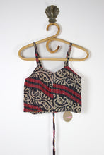 Load image into Gallery viewer, Bhava Kantha Crop Top M (7041)