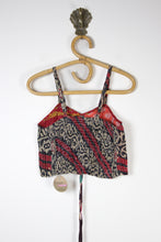 Load image into Gallery viewer, Bhava Kantha Crop Top M (7041)