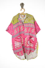 Load image into Gallery viewer, Lila Kantha Shirt XL (10606)