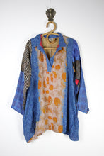 Load image into Gallery viewer, Poppy Kantha Tunic 2XL (15371)