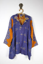 Load image into Gallery viewer, Poppy Kantha Tunic 2XL (15375)