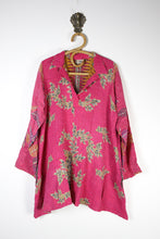Load image into Gallery viewer, Poppy Kantha Tunic 2XL (15376)