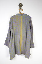 Load image into Gallery viewer, Poppy Kantha Tunic 2XL (15378)