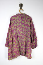 Load image into Gallery viewer, Poppy Kantha Tunic 3XL (15379)