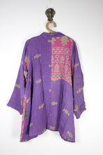 Load image into Gallery viewer, Poppy Kantha Tunic 3XL (15383)