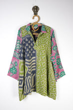 Load image into Gallery viewer, Poppy Kantha Tunic 3XL (15388)