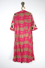 Load image into Gallery viewer, Selene Kantha Dress M (14817)