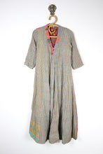 Load image into Gallery viewer, Selene Kantha Dress XS (14784)