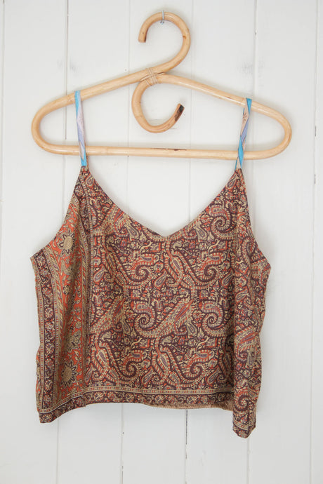 Recycled Silk Cami L (2694)