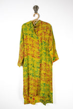Load image into Gallery viewer, Jasmine Silk Shirtdress 2XL (13796)