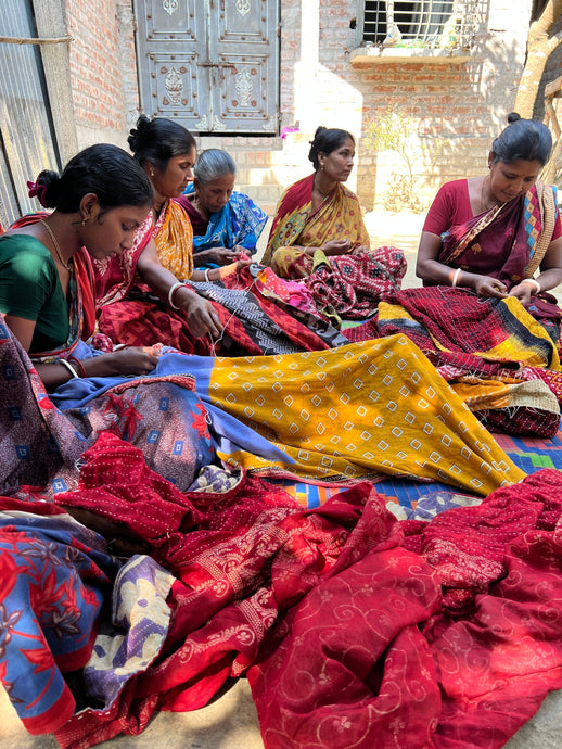 Meet Our Makers: The Women Behind Our Kantha Clothing