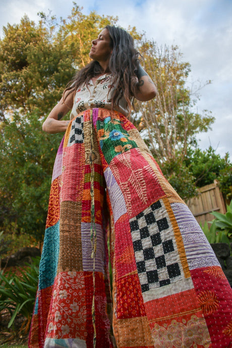 Understanding Our Kantha Pants: A Simple Guide to Every Style
