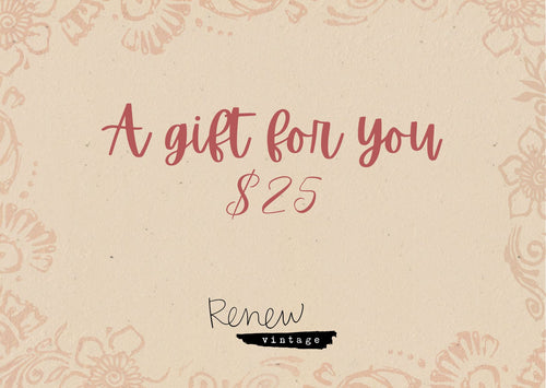 Gift card $25