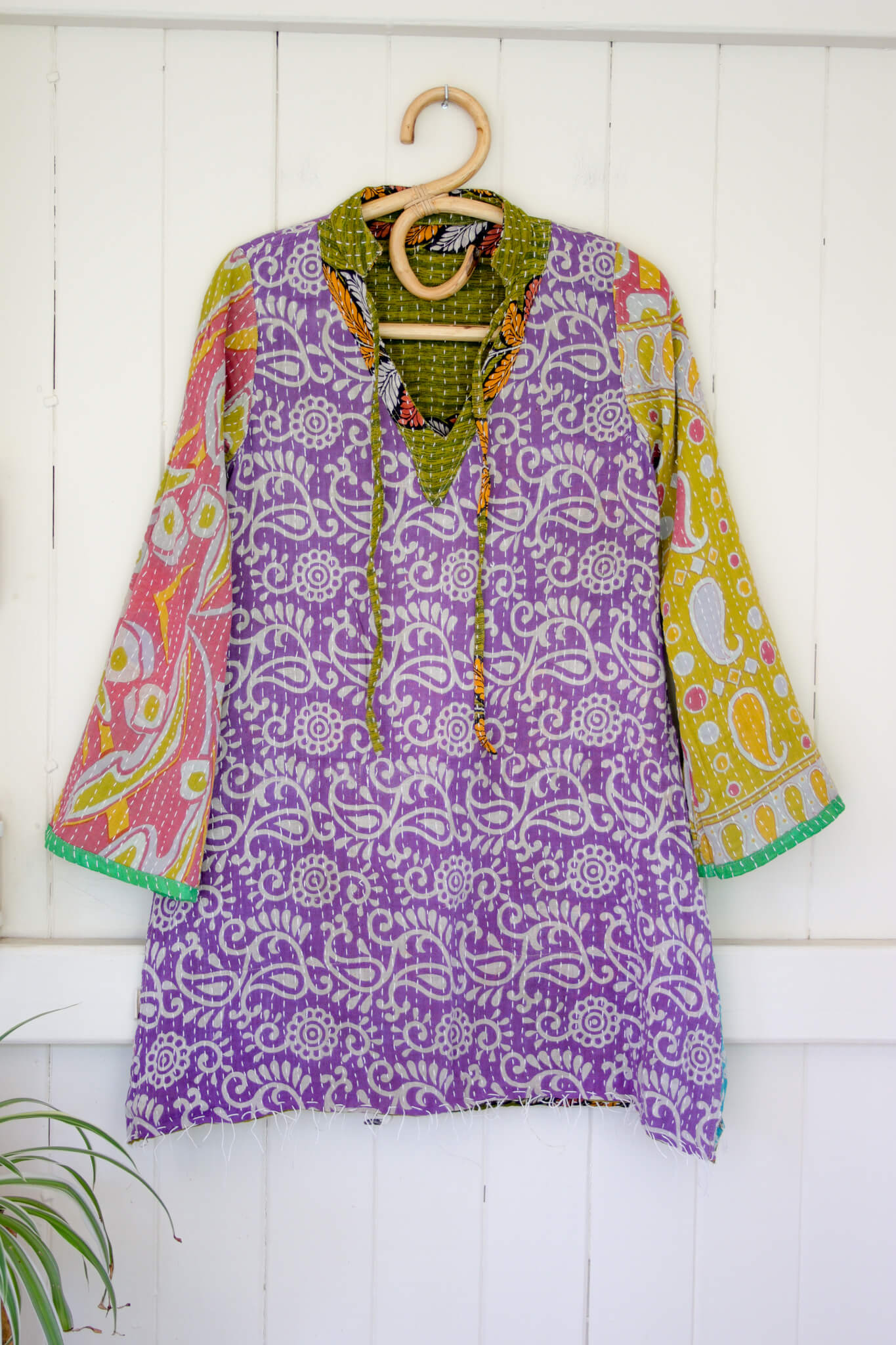 Aahana Kantha Mini Dress S (584)