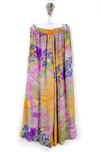 Aloka Silk Pants L (5839)