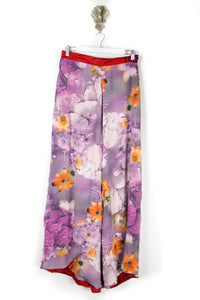 Aloka Silk Pants L (5842)