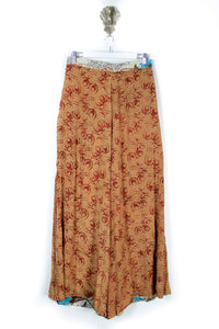 Aloka Silk Pants L (5843)