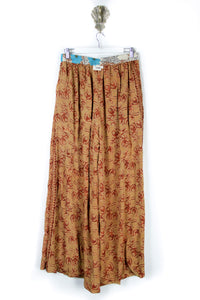 Aloka Silk Pants L (5843)