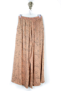 Aloka Silk Pants L (5844)