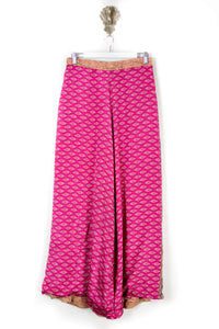 Aloka Silk Pants L (5844)