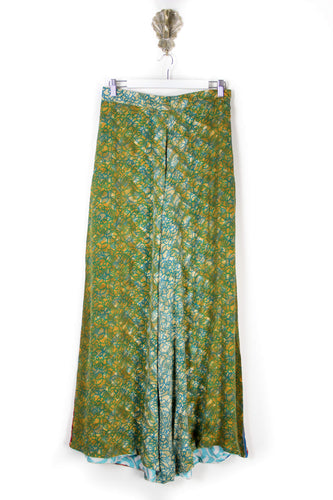 Aloka Silk Pants L (5845)