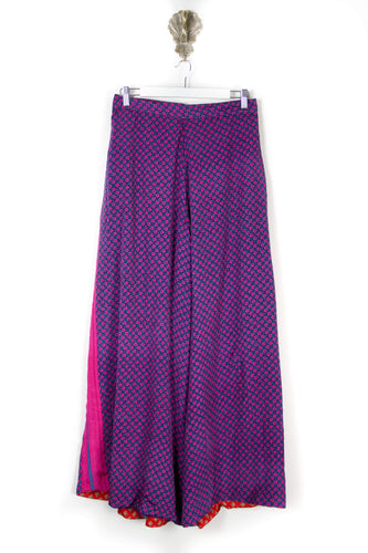 Aloka Silk Pants L (5846)