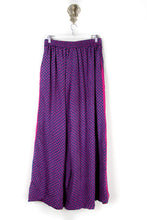 Load image into Gallery viewer, Aloka Silk Pants L (5846)