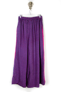 Aloka Silk Pants L (5846)