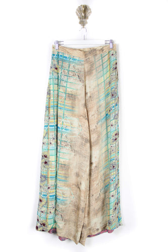 Aloka Silk Pants L (5849)