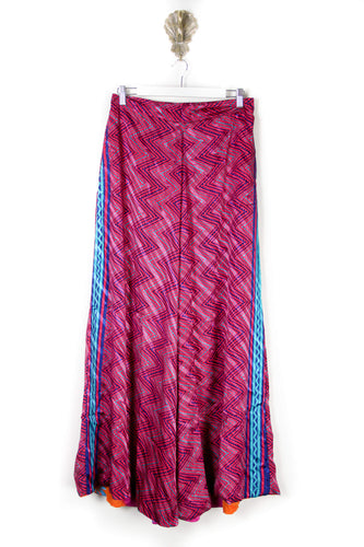 Aloka Silk Pants L (5850)