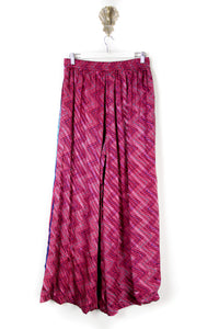 Aloka Silk Pants L (5850)