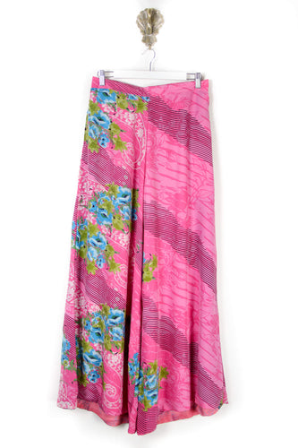 Aloka Silk Pants L (5853)