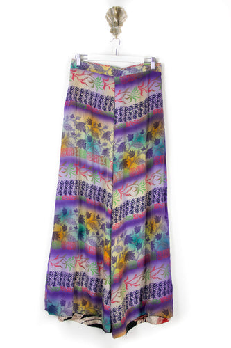 Aloka Silk Pants L (5856)