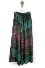 Load image into Gallery viewer, Aloka Silk Pants M (5829)