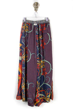 Load image into Gallery viewer, Aloka Silk Pants M (5834)