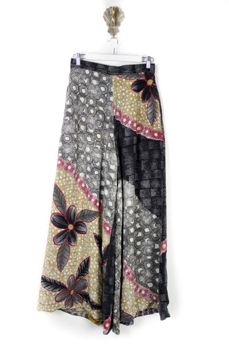 Aloka Silk Pants M (5835)