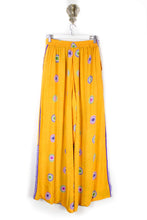 Load image into Gallery viewer, Aloka Silk Pants M (5838)