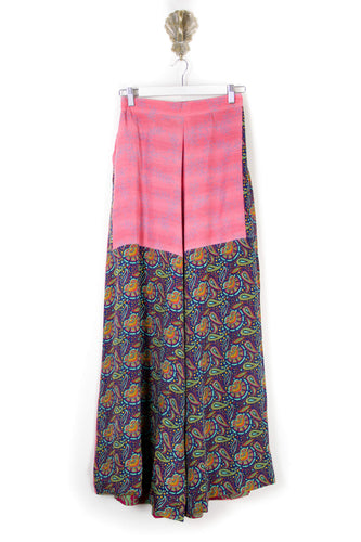 Aloka Silk Pants S (5813)