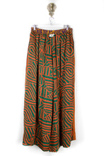 Load image into Gallery viewer, Aloka Silk Pants XL (5861)