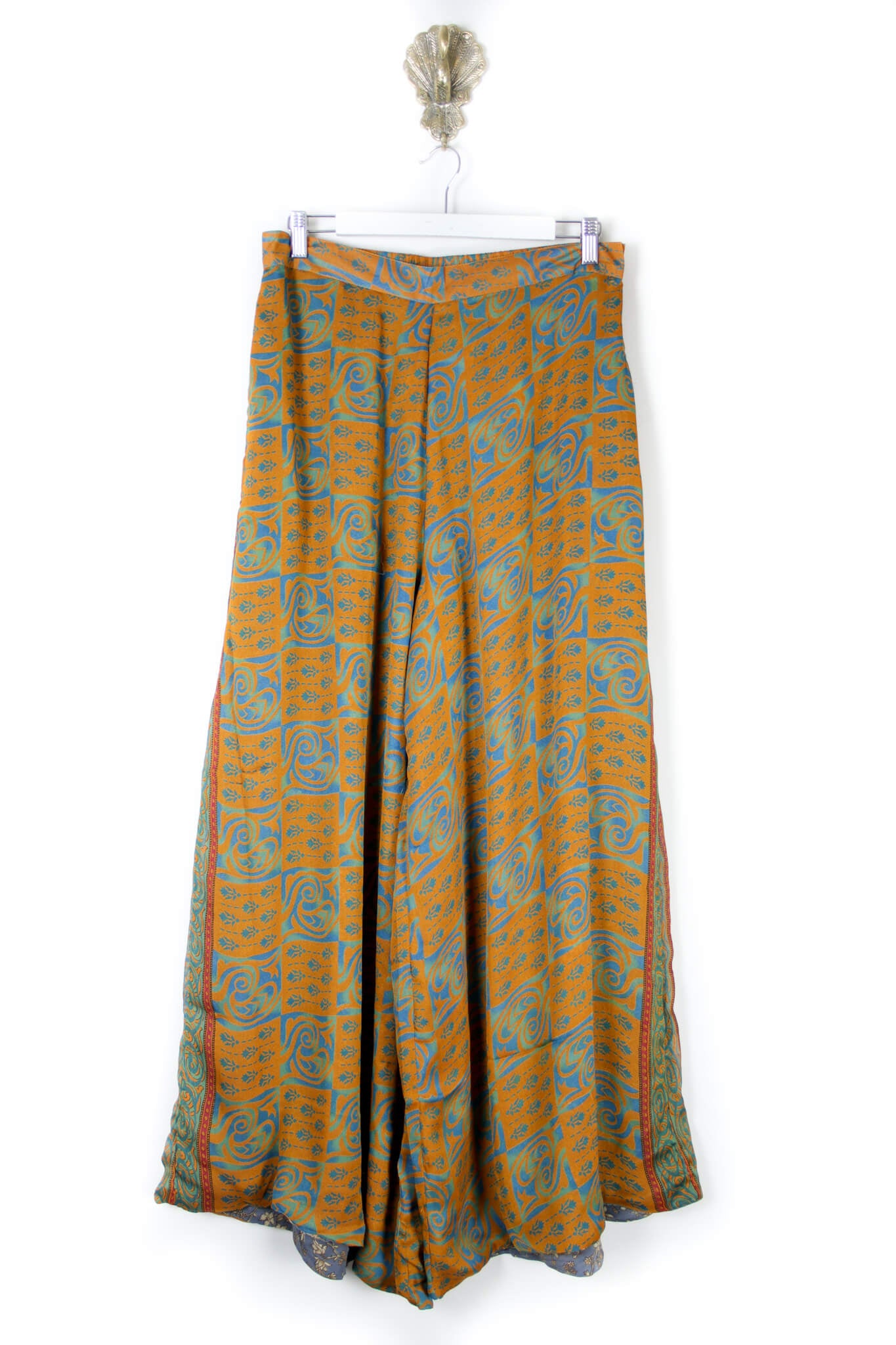 Aloka Silk Pants XL (5873)