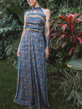 Load image into Gallery viewer, Aloka Silk Pants S (5813)