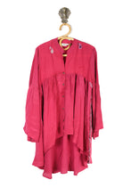 Load image into Gallery viewer, Aquarius Blouse L (15602)