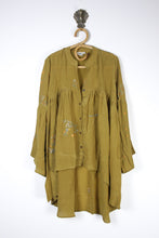 Load image into Gallery viewer, Aquarius Blouse XL (15050)