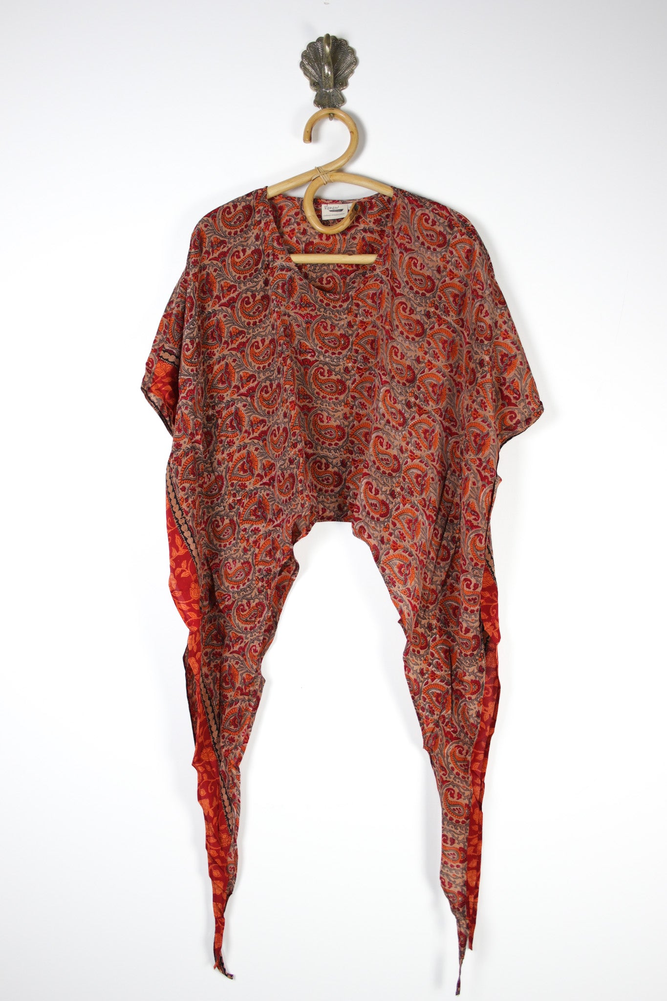 Aurora Silk Top S/M (15146)