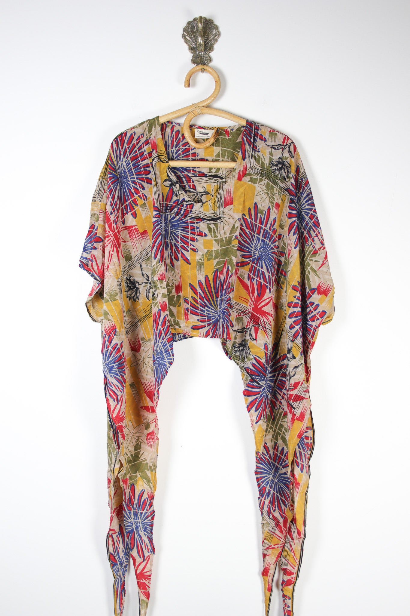 Aurora Silk Top LXL (13154)